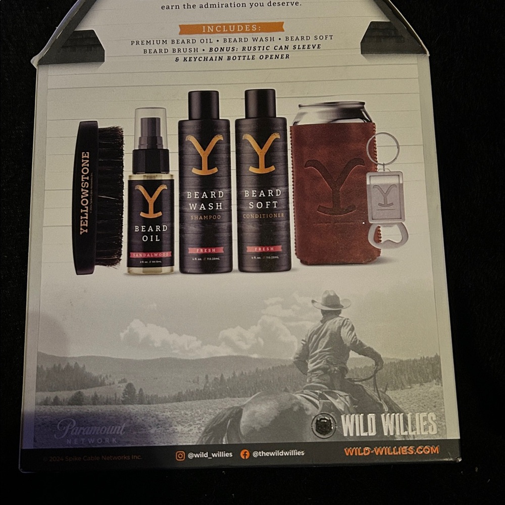 Yellowstone Collection Beard Gift Set - Picture 4 of 4